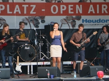 Rollschuhplatz Open Air 2015.