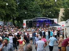 Rollschuhplatz Open Air 2015