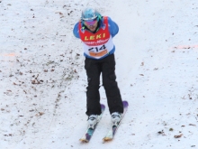 Skispringen auf der Ernst Ruoß Gedächtnisschanze