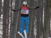 Skispringen auf der Ernst Ruoß Gedächtnisschanze