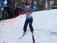 Skispringen auf der Ernst Ruoß Gedächtnisschanze