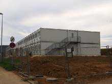 S21 Tunnelbaustelle in Kirchheim Teck