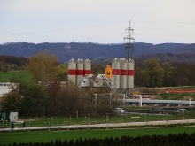 S21 Tunnelbaustelle in Kirchheim Teck