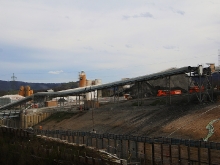 S21 Tunnelbaustelle in Kirchheim Teck