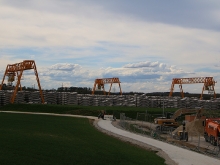 S21 Tunnelbaustelle in Kirchheim Teck