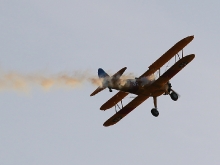 Oldtimer Fliegertreffen am 14.09. abends