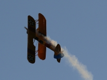 Oldtimer Fliegertreffen am 14.09. abends