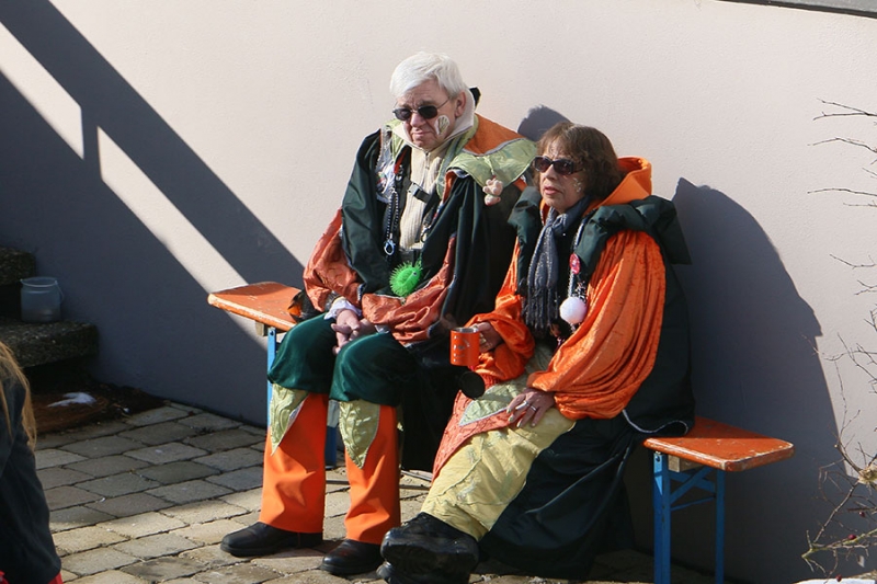 Rosenmontagsumzug in Wiesensteig