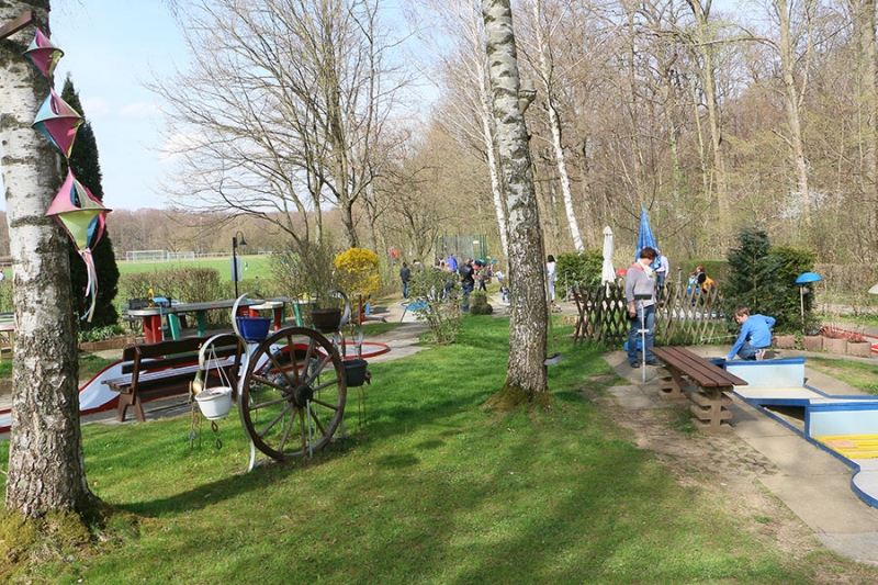 Minigolf in Kirchheim Nabern