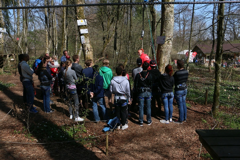 Kletterwald Laichingen