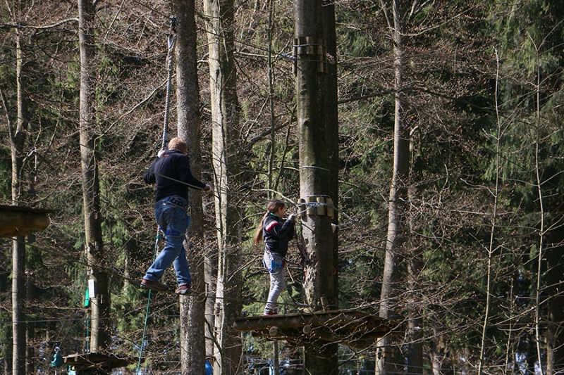 Kletterwald Laichingen