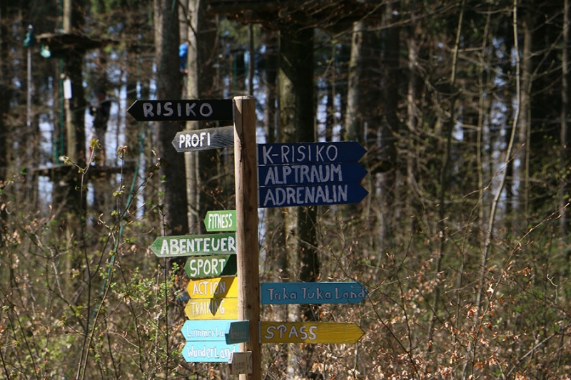 Kletterwald Laichingen