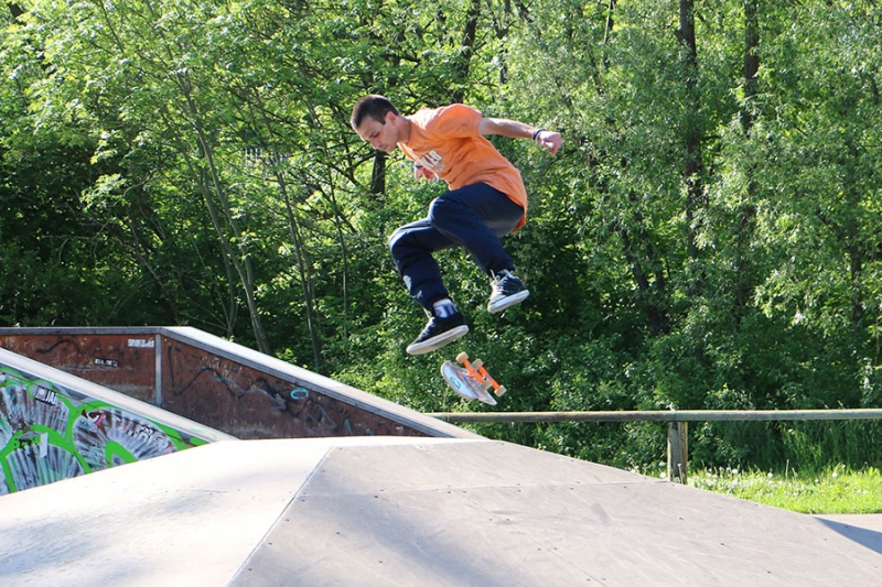 Skatepark Kirchheim Teck