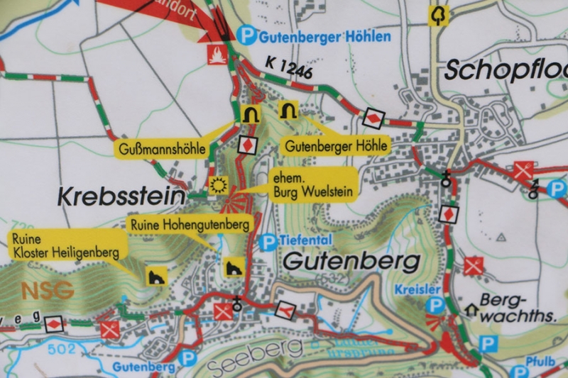 Gutenberger Höhlen