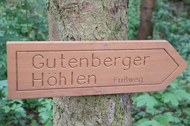 Gutenberger Höhlen