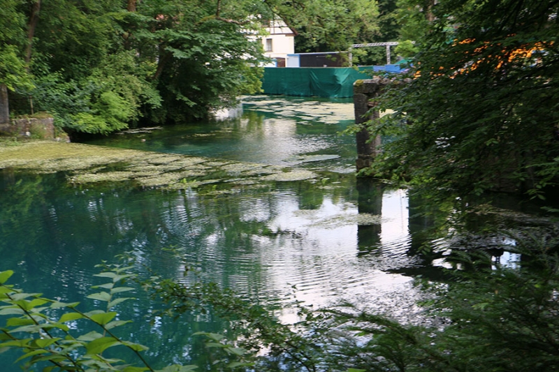 Blautopf in Blaubeuren