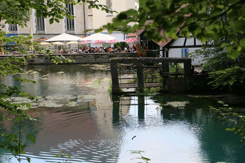 Blautopf in Blaubeuren