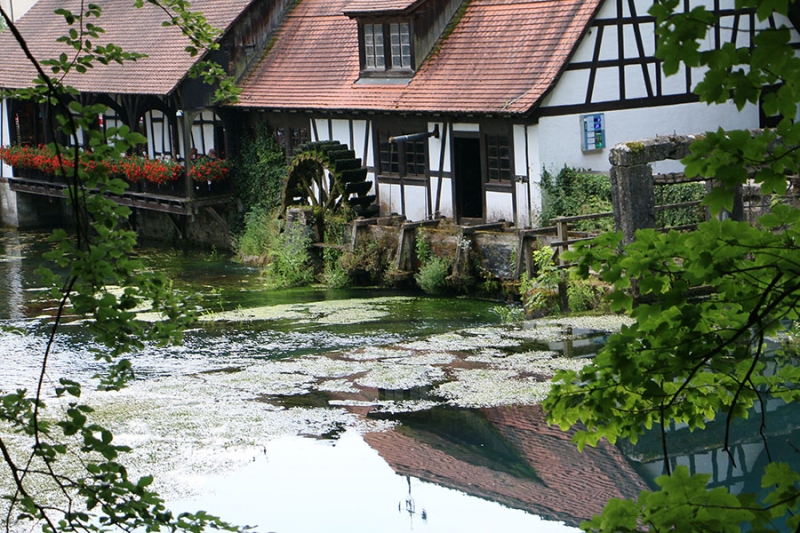 Blautopf in Blaubeuren