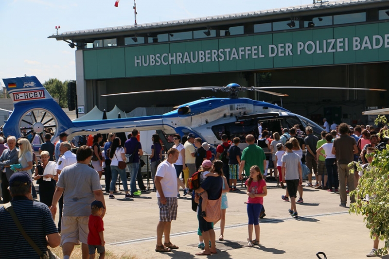 50 Jahre Polizeihubschrauberstaffel