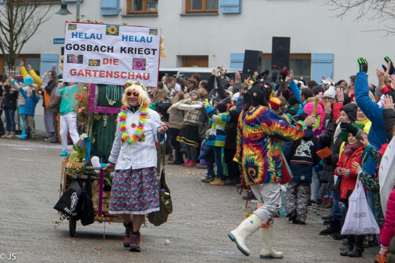 Gosbach Narrenumzug