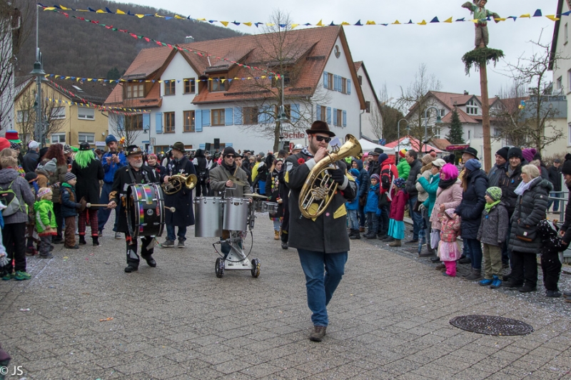 Gosbach Narrenumzug