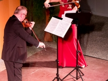 Grevesmühl Violin Duo im Quadrium