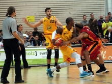 VfL Kirchheim Knights vs NINERS Chemnitz 