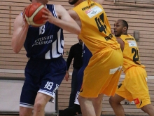 Knights vs. Paderborn 93:90