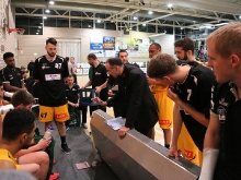 Knights vs. Paderborn 93:90