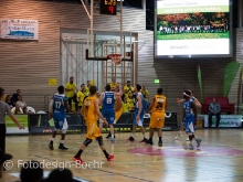 VfL Kirchheim Knights vs.Dresden Titans 88:70