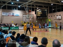 VfL Kirchheim Knights vs.Dresden Titans 88:70