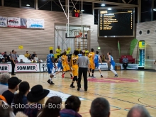 VfL Kirchheim Knights vs.Dresden Titans 88:70