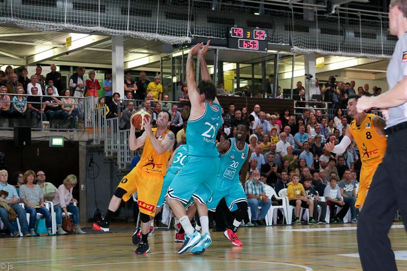 Kirchheim Knights vs Nürnberg 92:83