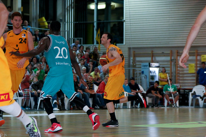 Kirchheim Knights vs Nürnberg 92:83