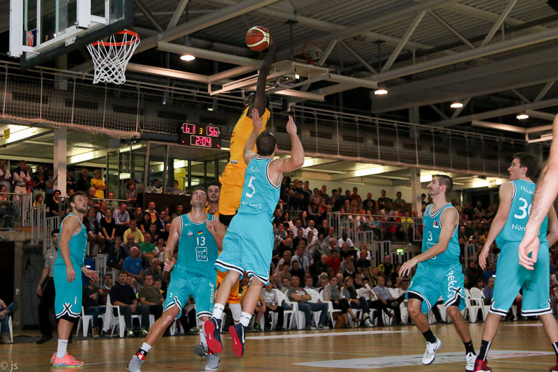 Kirchheim Knights vs Nürnberg 92:83