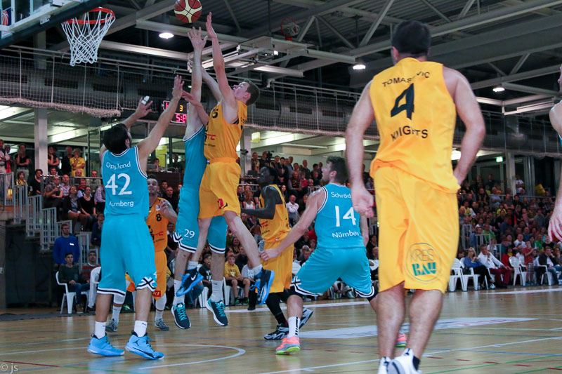 Kirchheim Knights vs Nürnberg 92:83