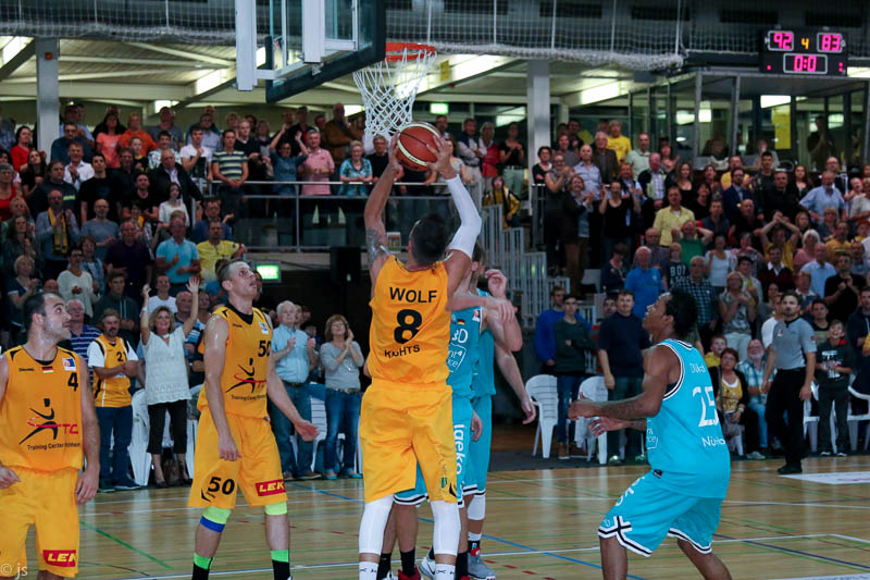 Kirchheim Knights vs Nürnberg 92:83