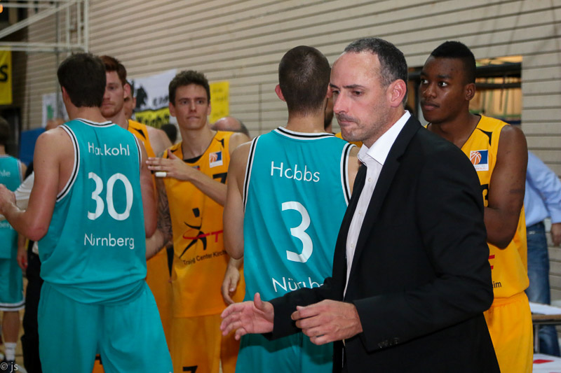 Kirchheim Knights vs Nürnberg 92:83