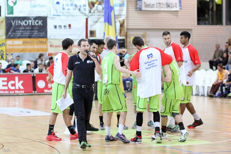 Knights vs. Ehingen 98 zu 74