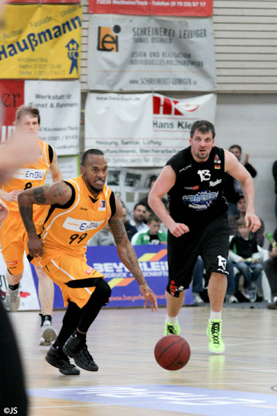 Knights  v Essen 98 zu 88_23