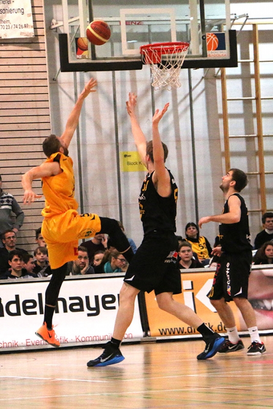 Kichheim Knights vs. Rasta Vechta 85:72