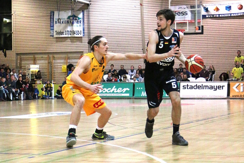 Knights vs. Essen 68:61