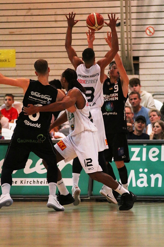 Knights vs. hanau 74:58