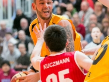 Knights vs Leverkusen 76 zu 66 (JS)