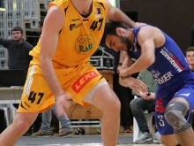 Knights vs. Öttinger Rockets 92:91