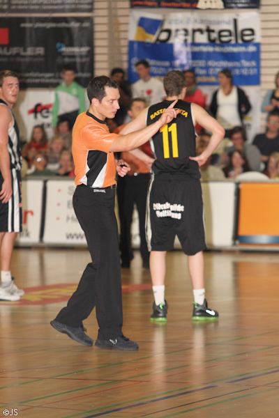 Knights v Vechta 95 zu 106_108