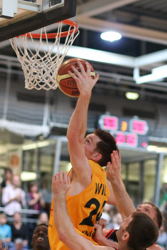 Kirchheim Knights vs Giessen 77:72