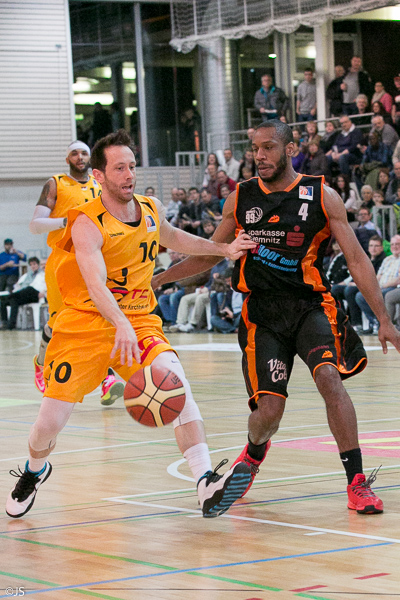 Knight v Chemnitz 87 zu 83