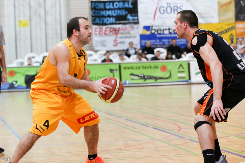 Knight v Chemnitz 87 zu 83