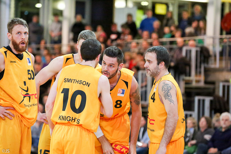 Knight v Chemnitz 87 zu 83